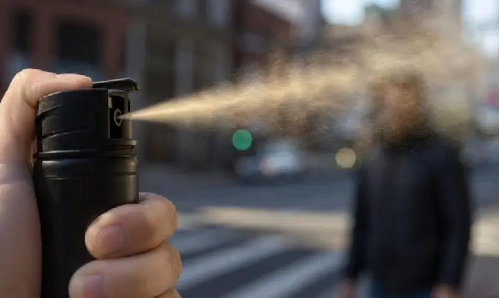 Spray de pimenta para mulheres é liberado: saiba como adquirir e utilizar o equipamento com segurança