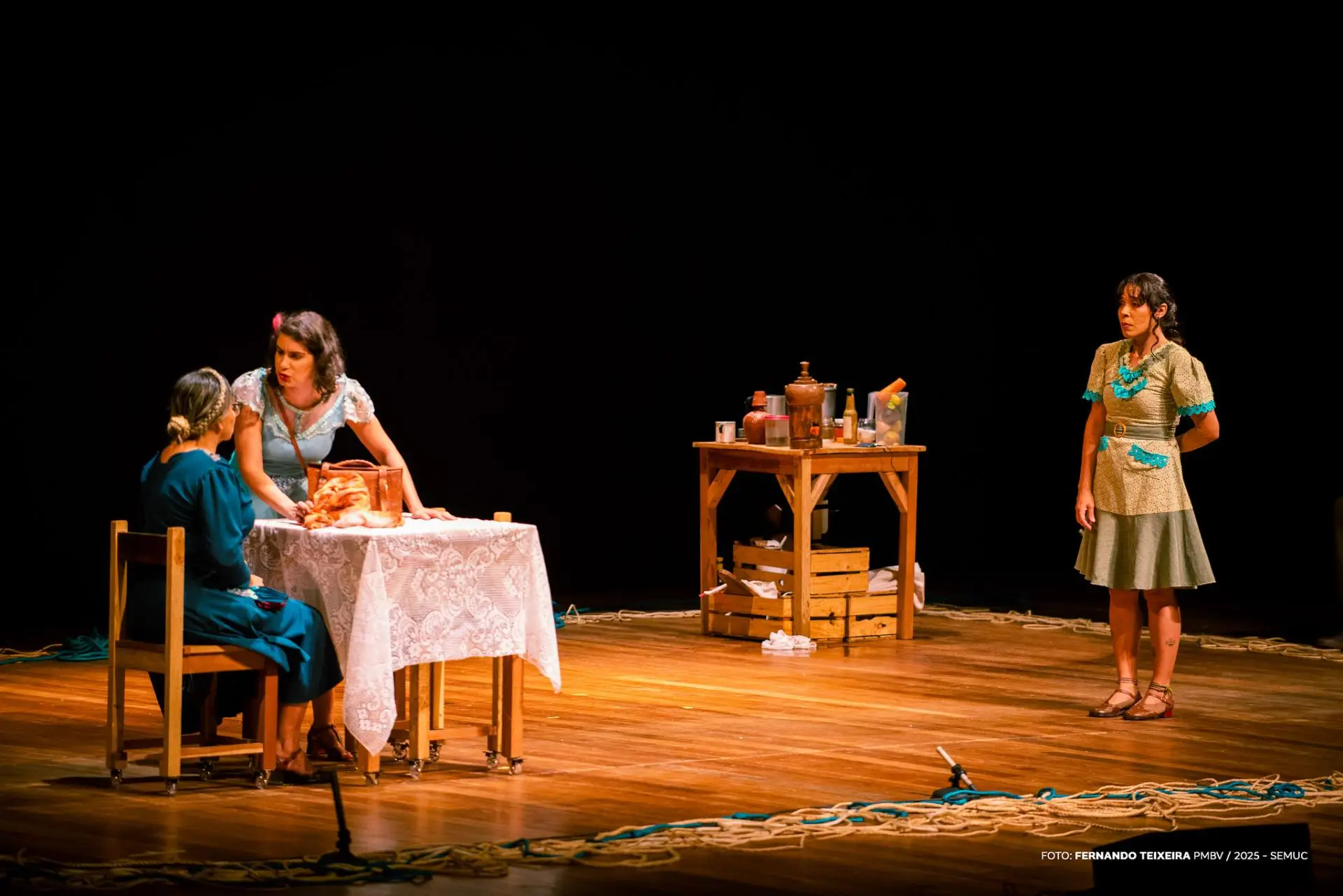 Sucesso de público, “Cordel do Amor sem Fim” emociona 4ª noite de espetáculos