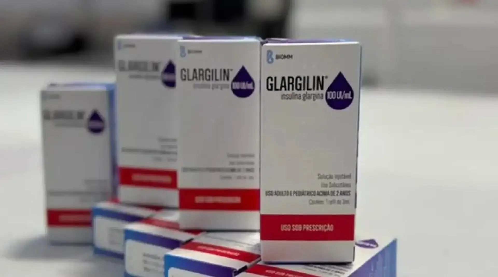SUS inicia transição para insulina de ação prolongada e Roraima recebe mais de 500 tubetes do medicamento
