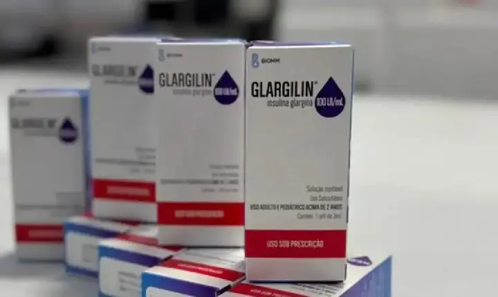 SUS inicia transição para insulina de ação prolongada e Roraima recebe mais de 500 tubetes do medicamento