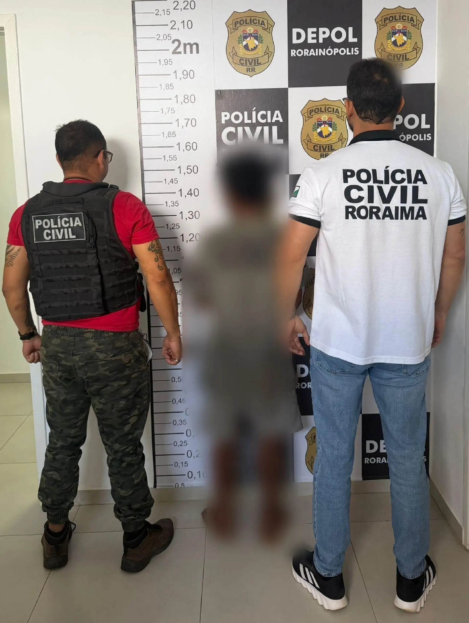 Suspeito de 16 furtos é preso pela Polícia Civil em Rorainópolis