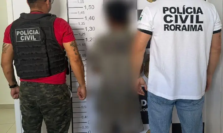 Suspeito de 16 furtos é preso pela Polícia Civil em Rorainópolis