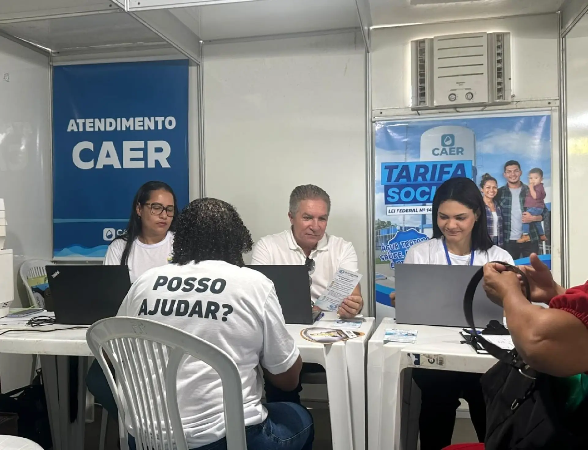 Tarifa Social da Caer garante desconto na conta de água para famílias de baixa renda