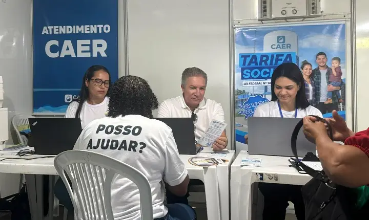 Tarifa Social da Caer garante desconto na conta de água para famílias de baixa renda
