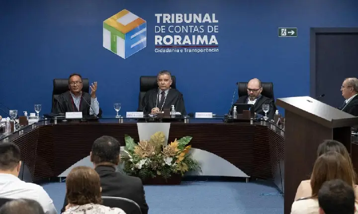 TCE-RR emite parecer prévio com ressalvas das contas estaduais e municipais