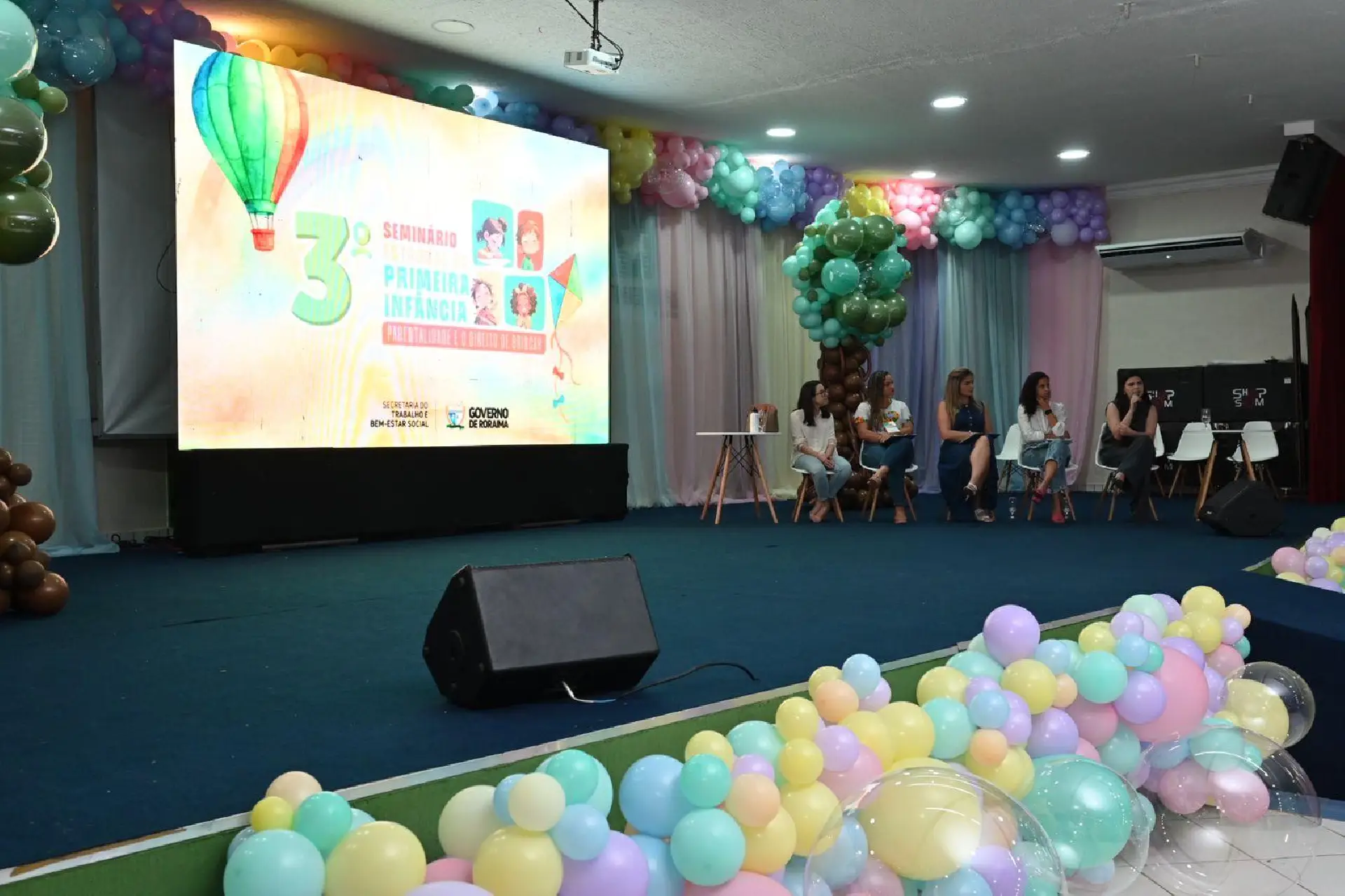 Teamarr reforça importância da alimentação saudável no desenvolvimento infantil
