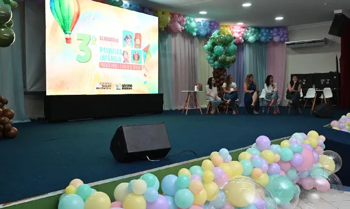 Teamarr reforça importância da alimentação saudável no desenvolvimento infantil