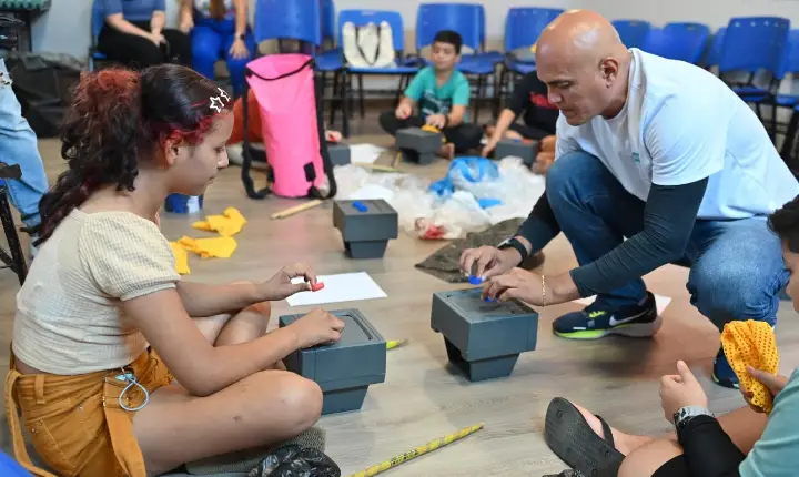 Teamarr retoma atividades com exercícios de musicalização