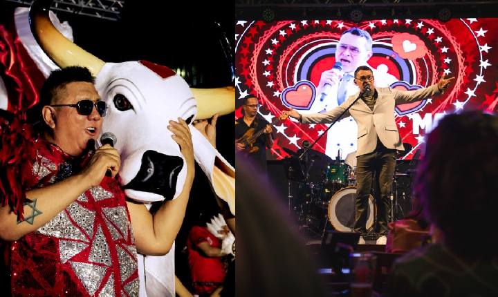 Teatro Municipal recebe David Assayag e padre Mauro Maia para tributo a Roberto Carlos