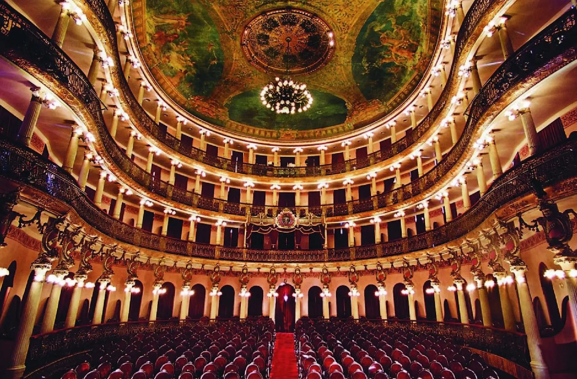 Teatros da Amazônia são reconhecidos pela Unesco como Patrimônio Cultural Mundial