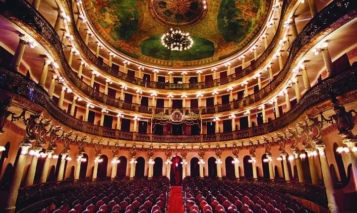 Teatros da Amazônia são reconhecidos pela Unesco como Patrimônio Cultural Mundial