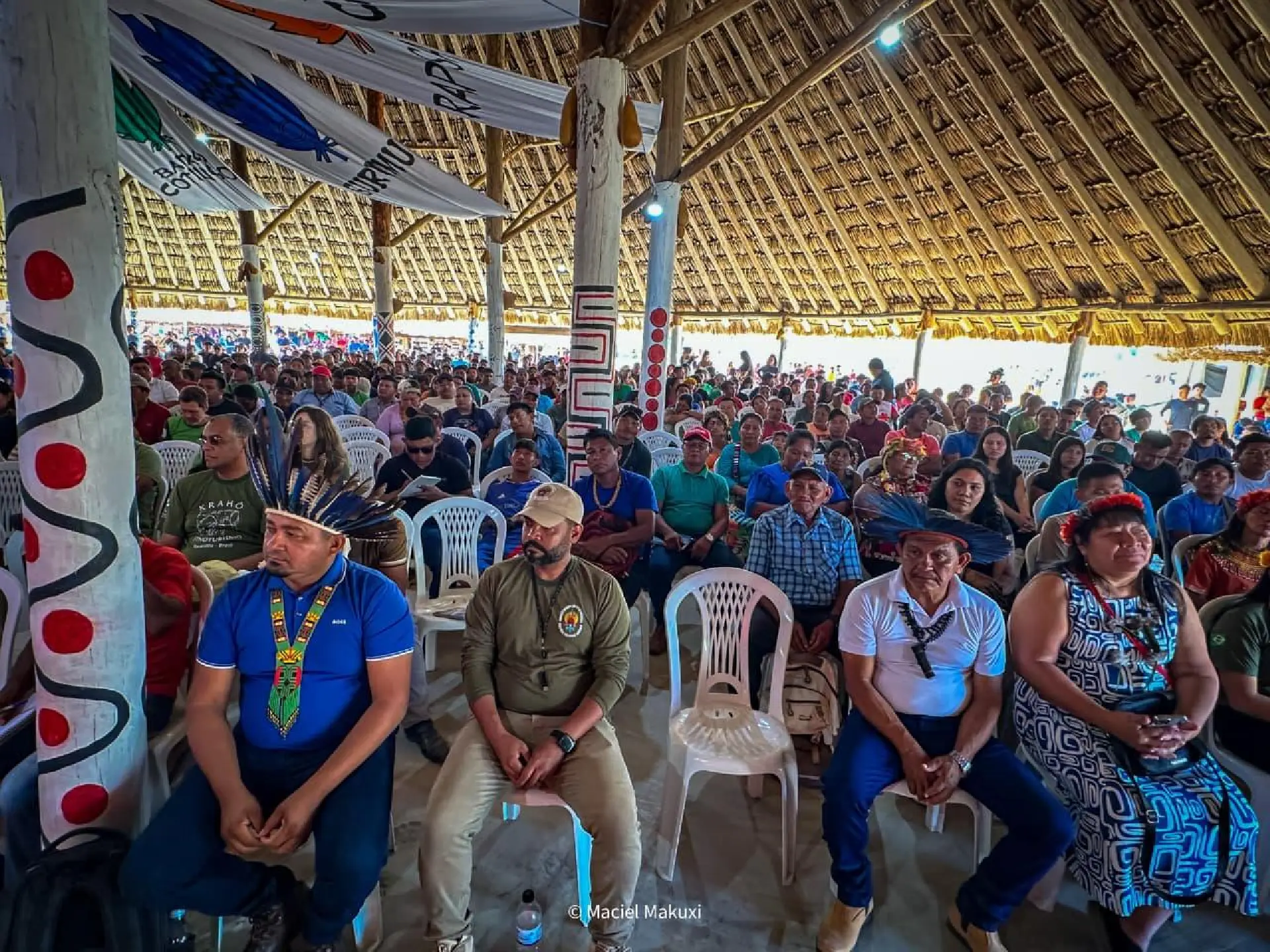Terra Indígena Raposa Serra do Sol recebe a 55ª Assembleia Geral dos Povos Indígenas de Roraima