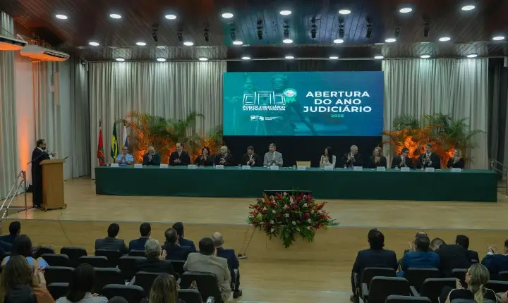 TJRR abre Ano Judiciário de 2026 destacando resultados e metas para o próximo período