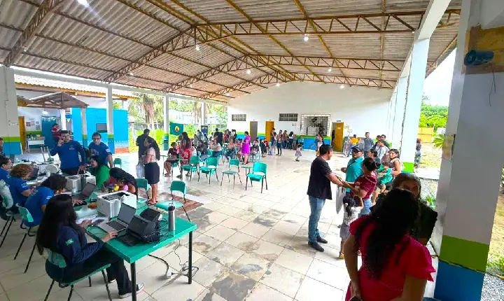 TJRR inicia atendimentos da Justiça Itinerante em comunidades do Sul do estado