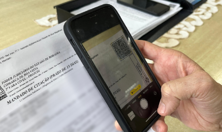 TJRR reduz uso de papel em 50% com tecnologia