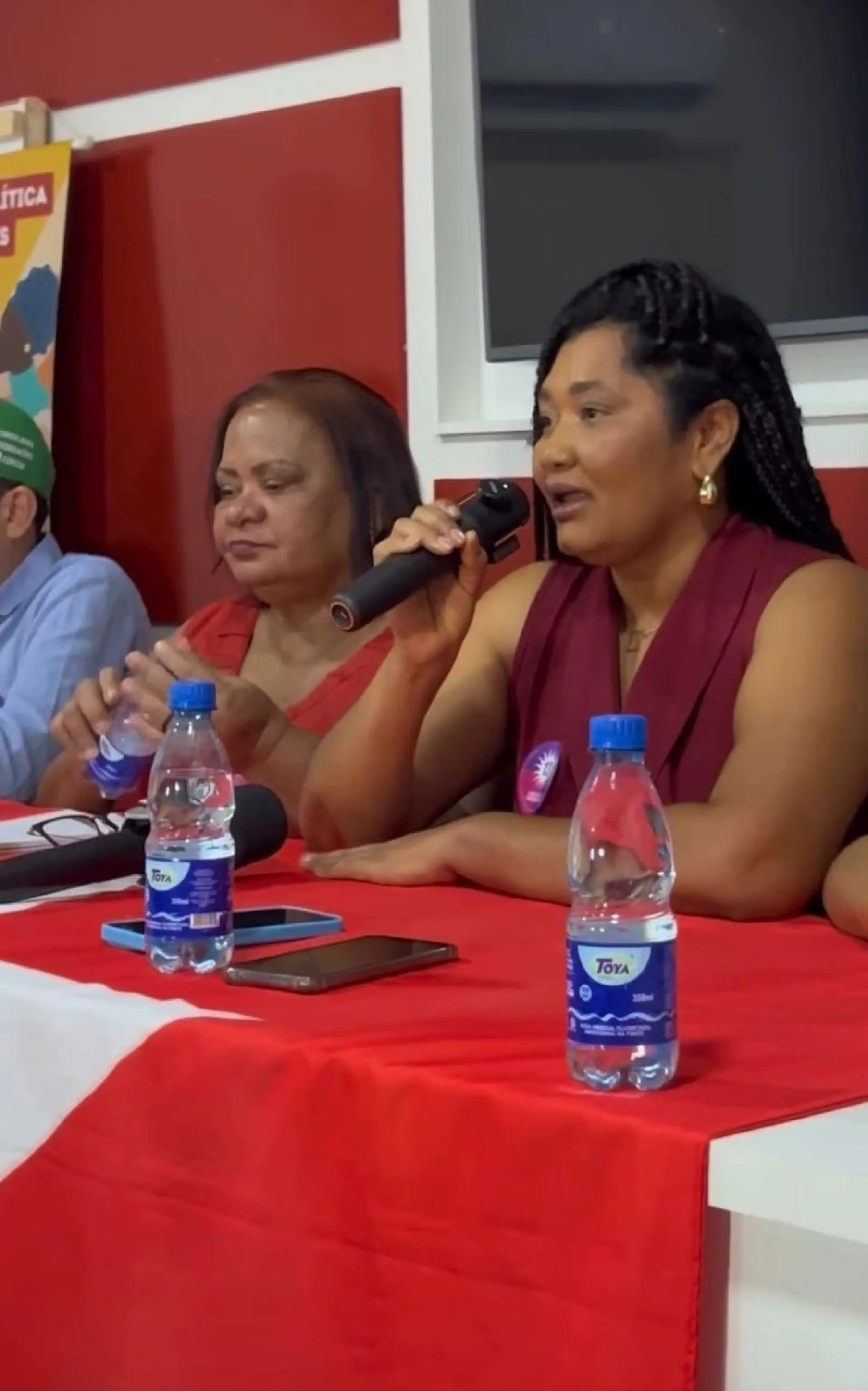 TRE-RR oficializa substituição de Antônia Pedrosa Vieira por Nelita Frank na disputa ao governo de Roraima