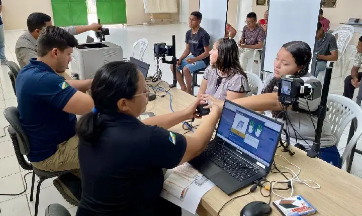 TRE-RR registra mais de 9 mil atendimentos da Justiça Eleitoral Itinerante em 2025