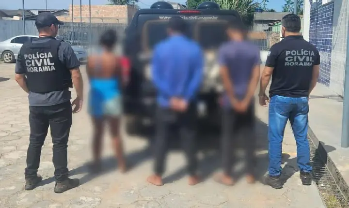 Três presos e dois apreendidos: operação desarticula esquema de furtos e receptação