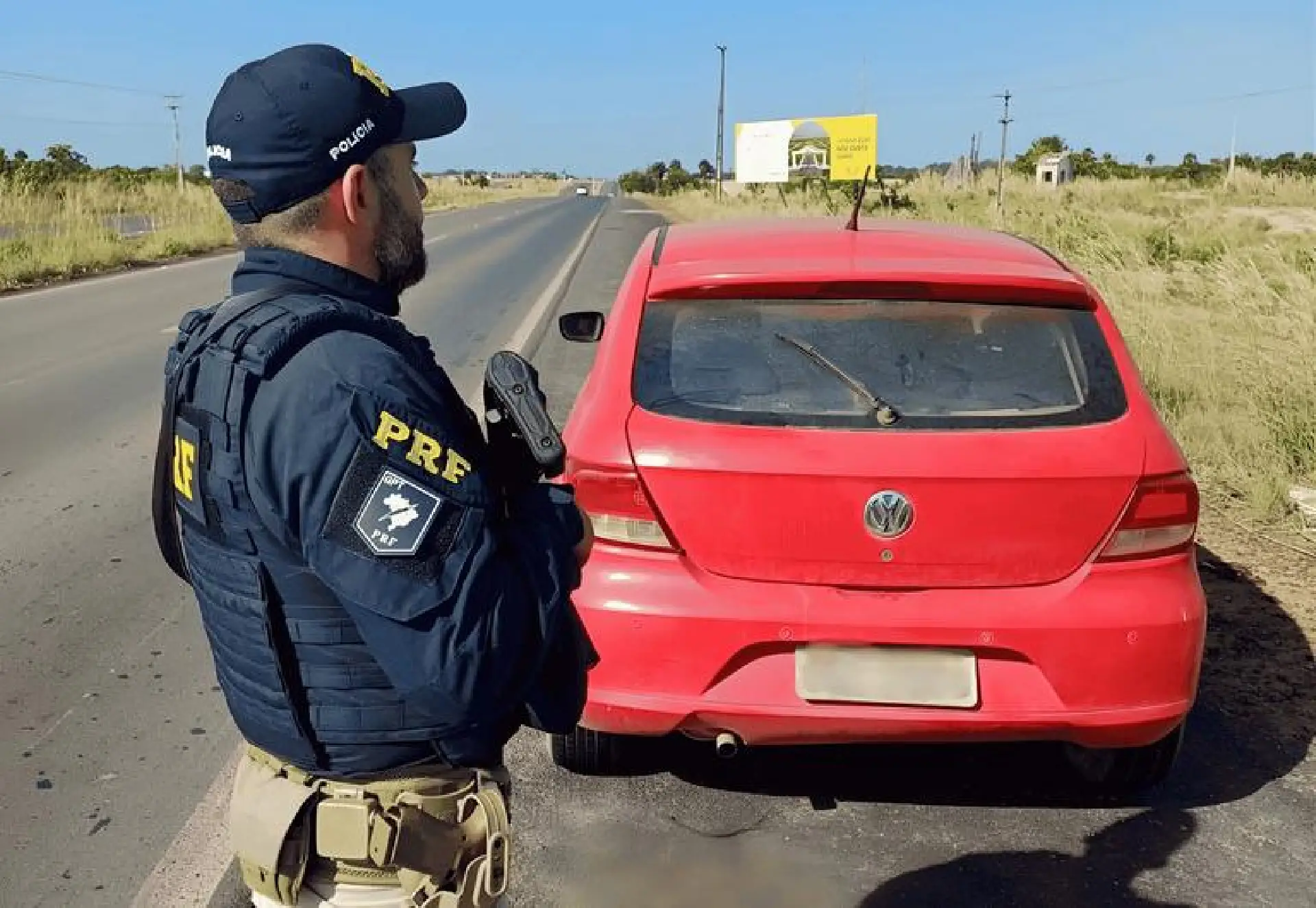 Três veículos adulterados são apreendidos pela PRF em Boa Vista