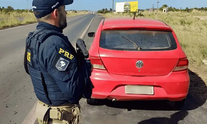 Três veículos adulterados são apreendidos pela PRF em Boa Vista