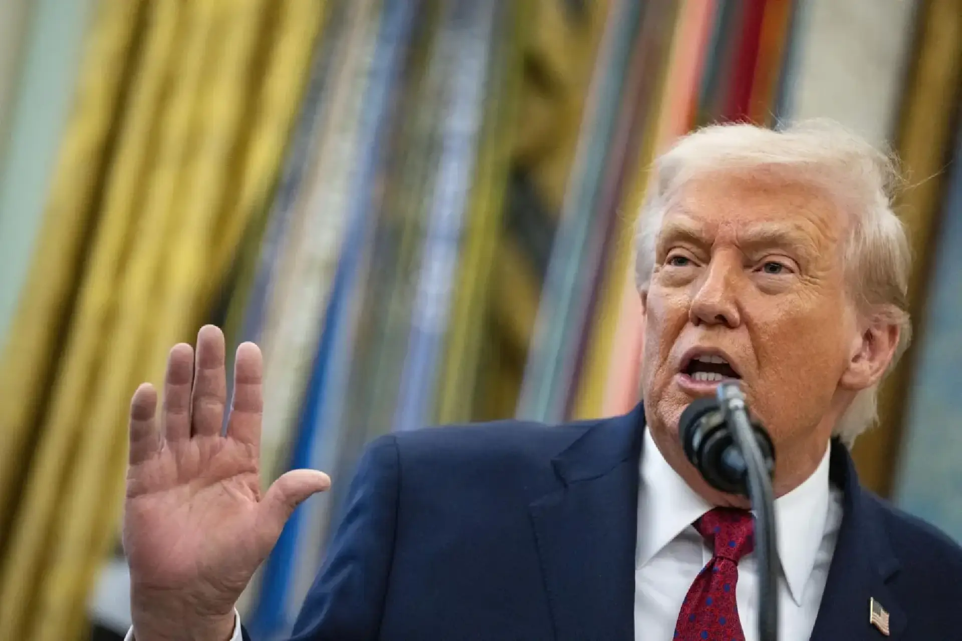 Trump diz que Venezuela 