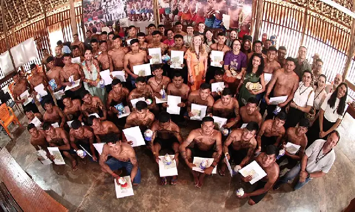 UFRR forma 49 estudantes indígenas na primeira turma da EJA Fundamental II na Terra Waimiri Atroari