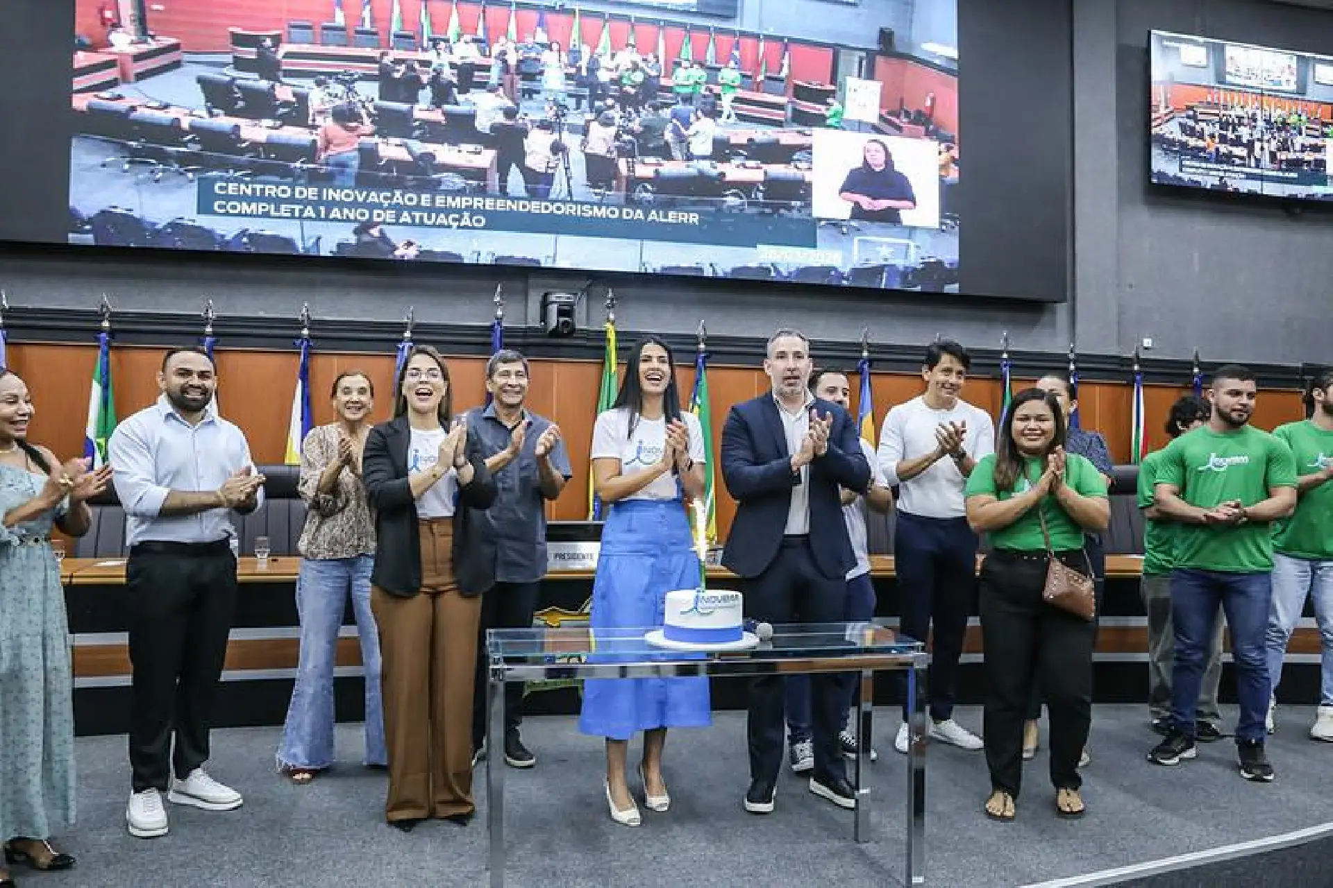 Um ano de Inovem: programa da ALERR amplia oportunidades e capacitação