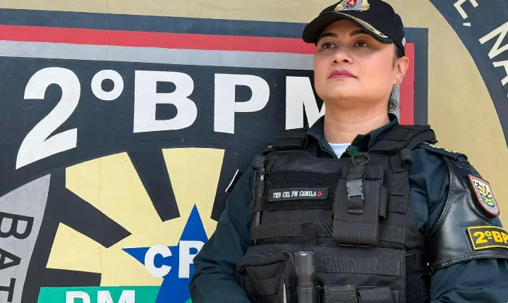 Uma mulher no comando: pela primeira vez, o 2º BPM passa a ter liderança feminina