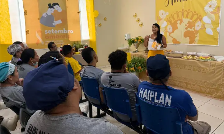 Unidades hospitalares de Roraima recebem programação especial do Setembro Amarelo