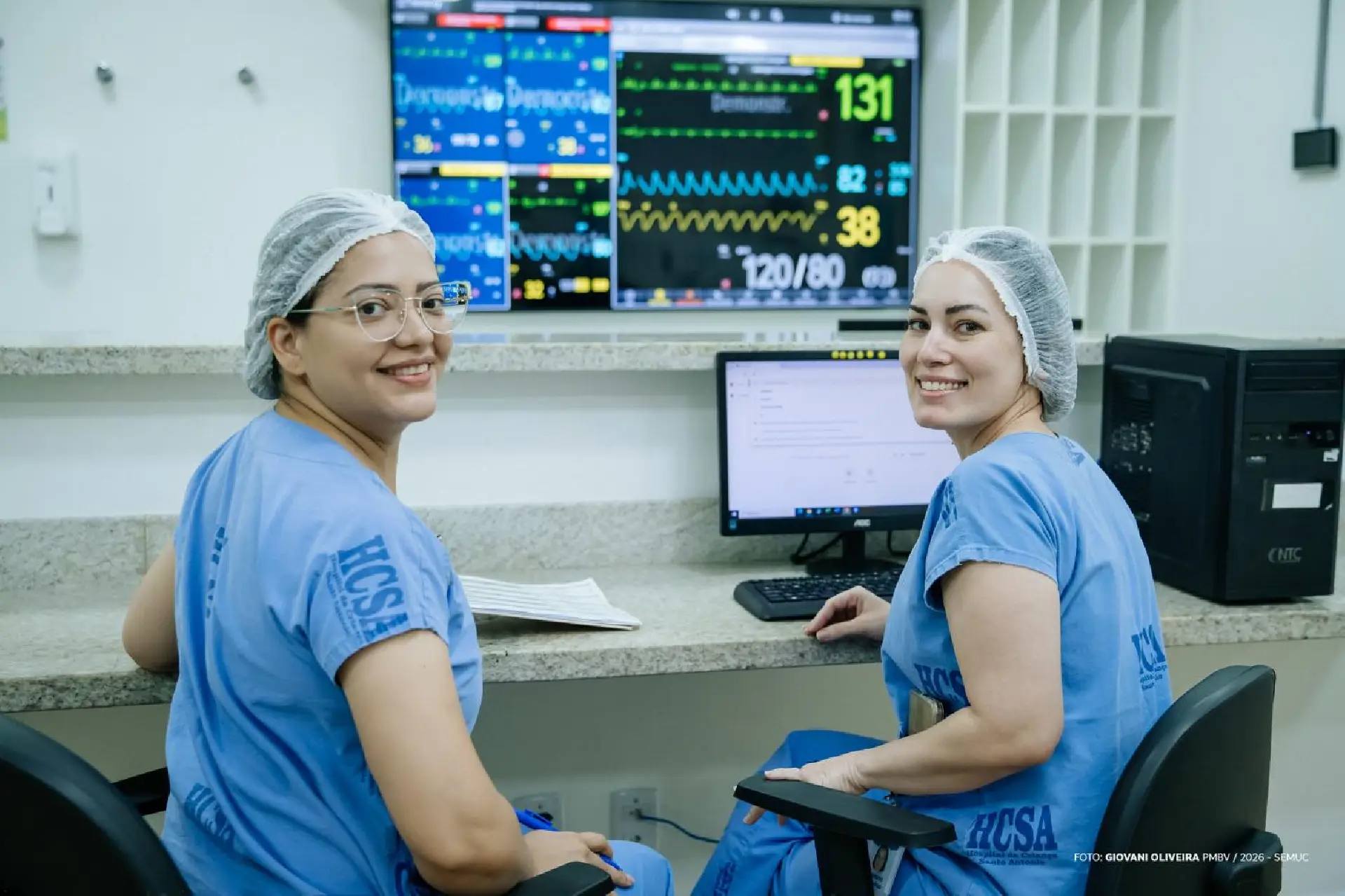 UTI pediátrica do HCSA ganha novos leitos e tecnologia de monitoramento em tempo real