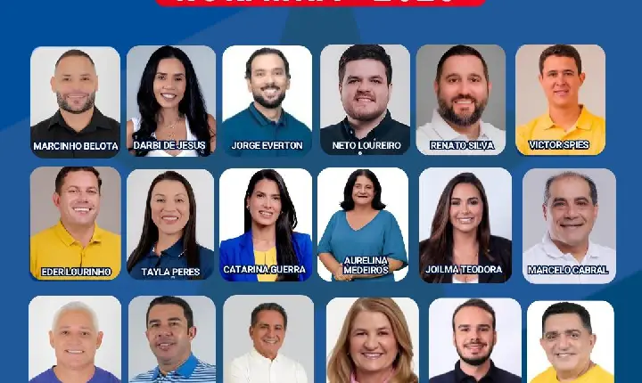 Veja os deputados estaduais eleitos em Roraima nas Eleições 2026
