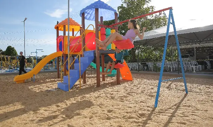Vila Félix Pinto ganha novo espaço de lazer