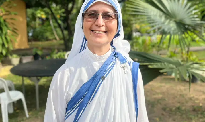 Vocação à Vida Consagrada: “Deus nos escolhe antes mesmo de sermos concebidos no ventre da mãe”, disse Irmã Hesed MC.