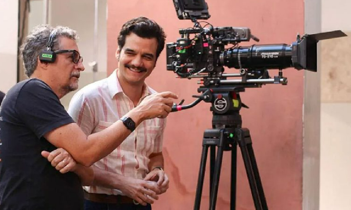 Wagner Moura vence prêmio de melhor ator em filme de drama no Globo de Ouro