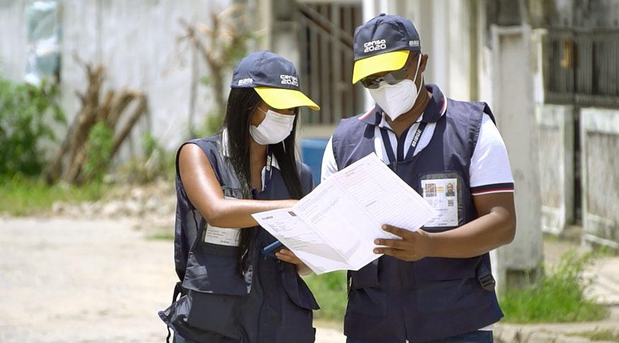 Inscrições para concorrer a vagas de recenseador se encerram nesta quarta-feira