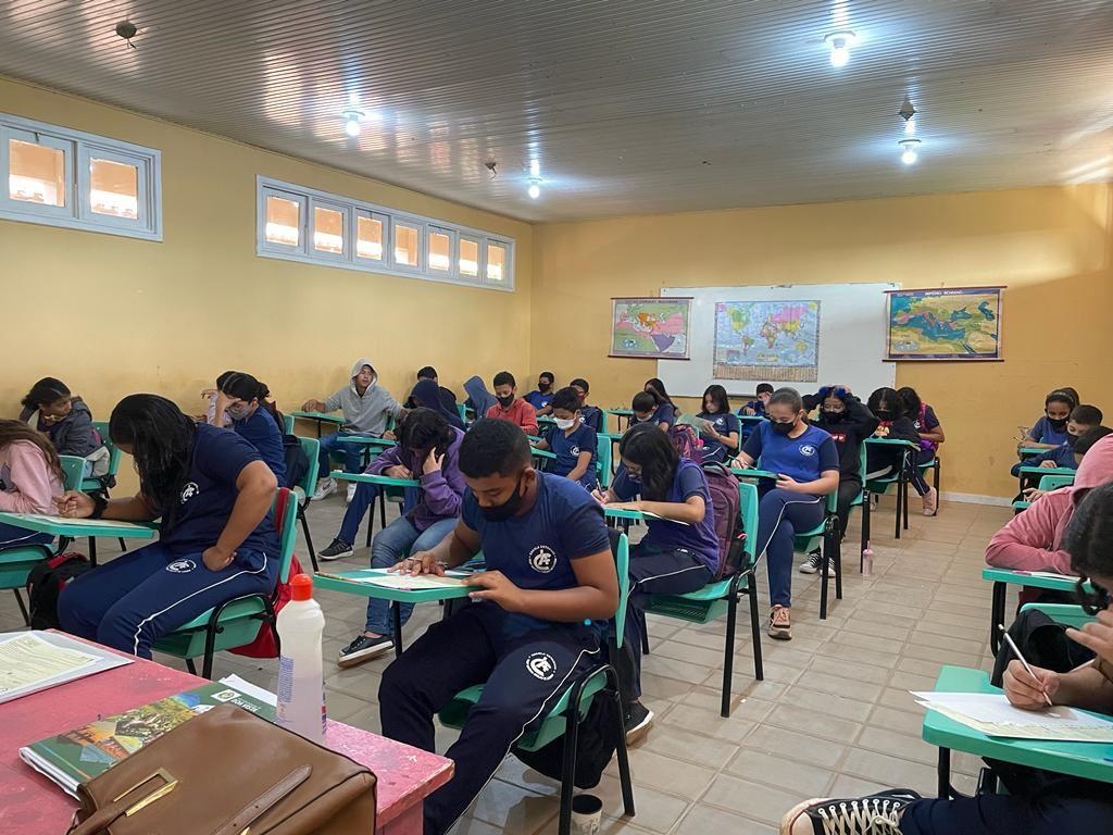 Mais de 73 mil estudantes participam da 1ª fase da Olimpíada em Roraima