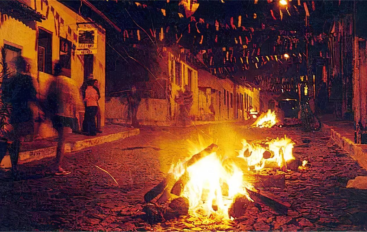 Ministério da Saúde alerta para acidentes que causam queimaduras em festas juninas