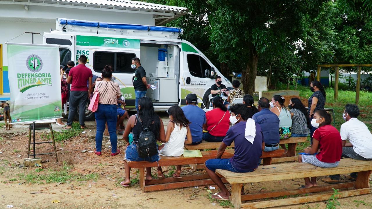 Moradores de Bonfim terão atendimentos da DPE Itinerante nesta sexta-feira (17)