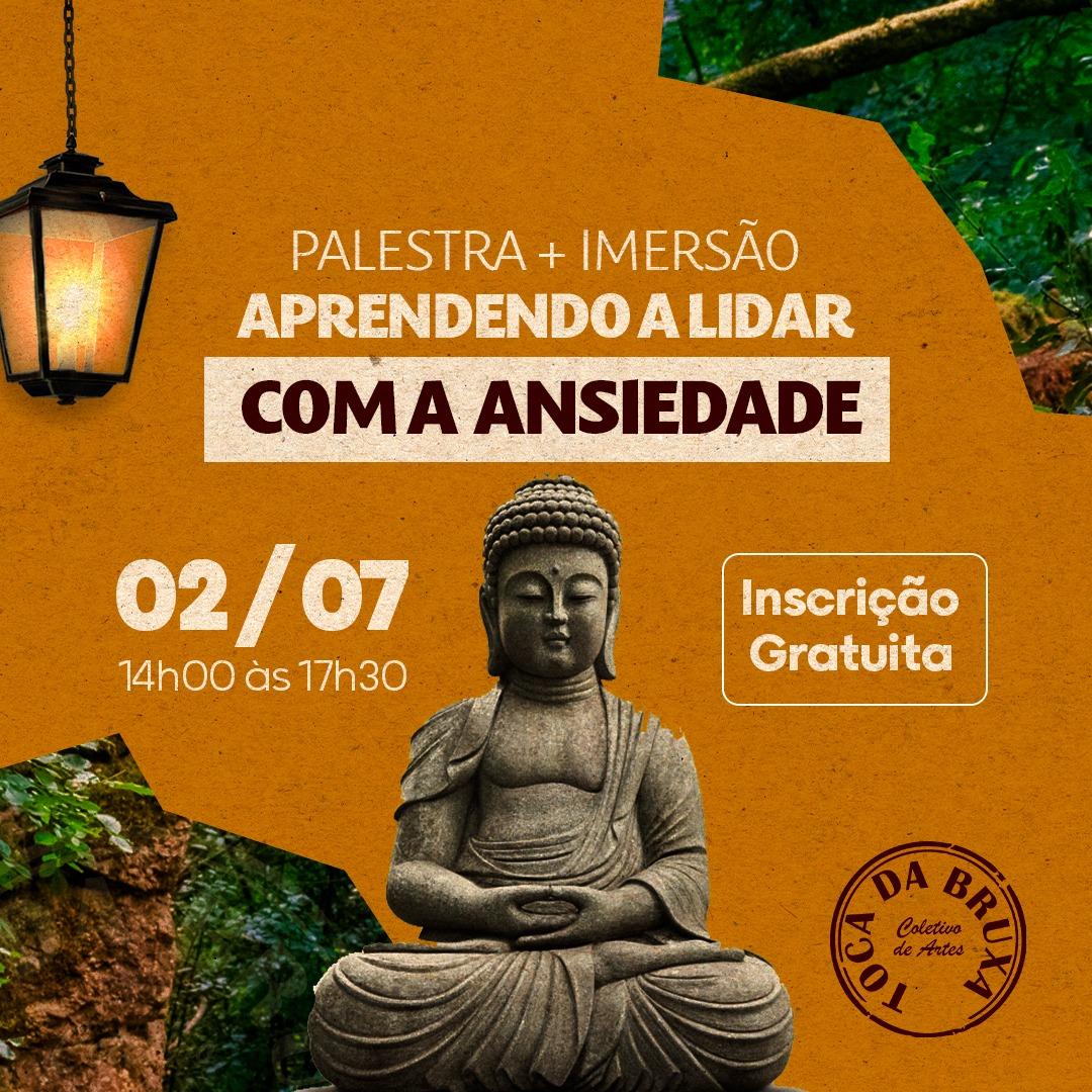Toca da Bruxa promove palestra com o tema Ansiedade