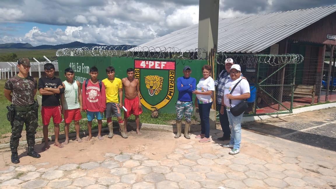 Equipe da Seed finaliza censo escolar e contratação de professores para escolas estaduais indígenas