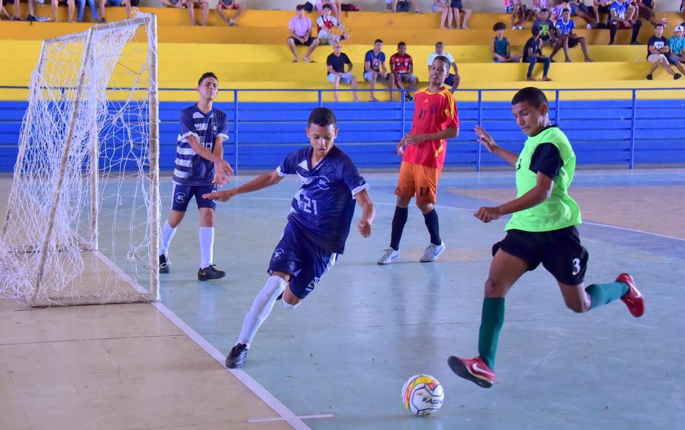 Inicia etapa dos Jogos Escolares em Boa Vista