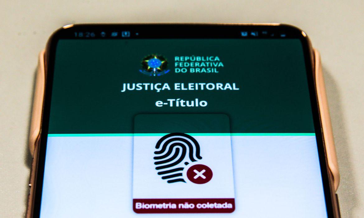 Cidadão pode baixar aplicativo com título digital de eleitor