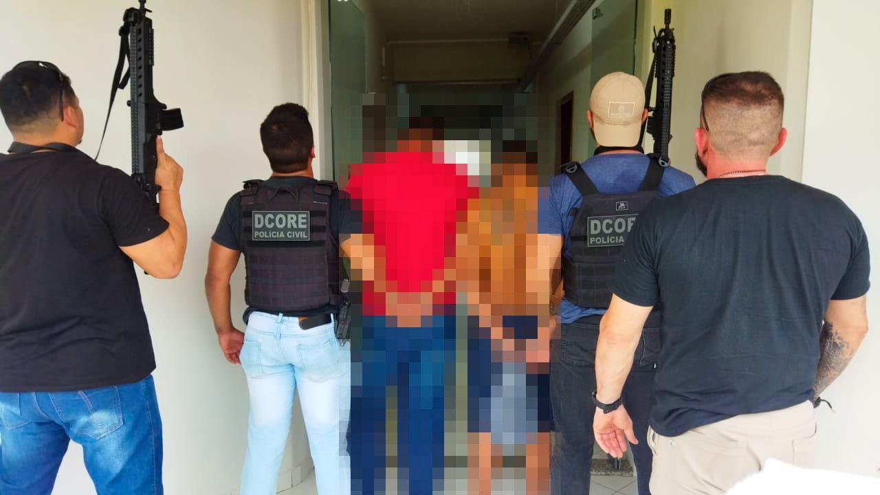 Foragido de Roraima por roubo e tráfico de drogas é recapturado no Acre