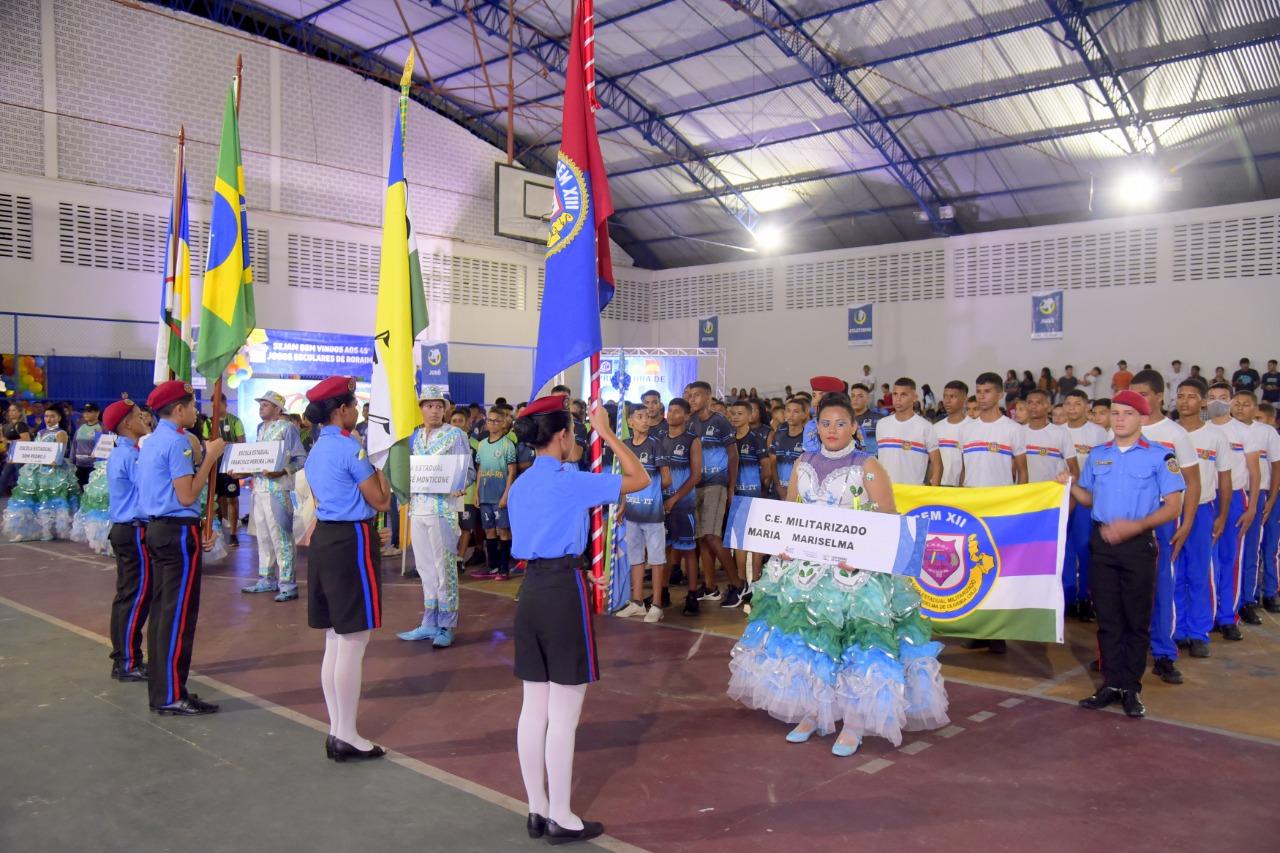 Jogos Escolares: Modalidades coletivas realizam semifinais nesta sexta-feira