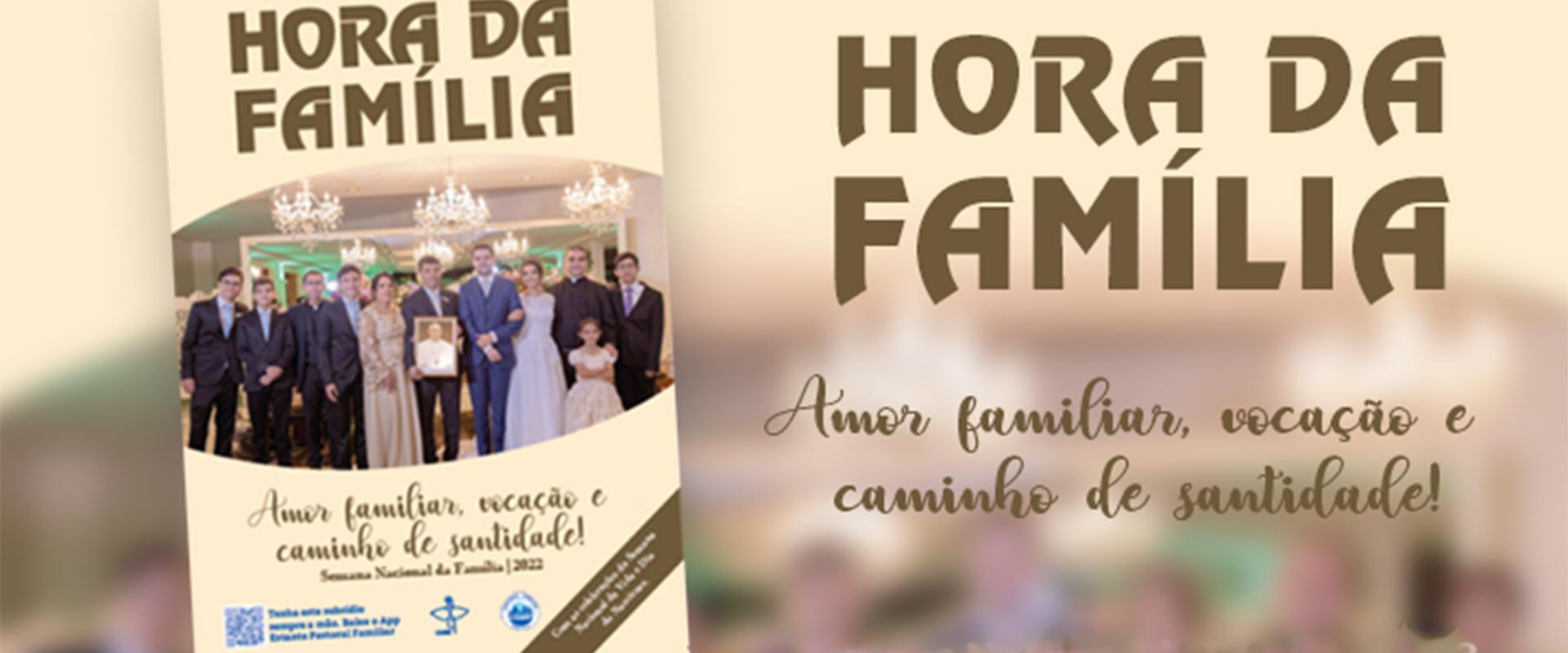Pastoral Familiar se reúne para celebrar a Semana Nacional da Família 2022