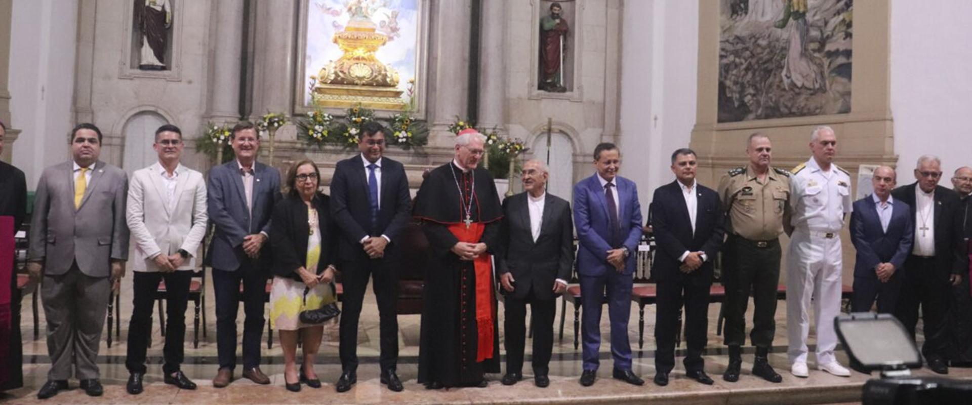 Arquidiocese de Manaus recebe Cardeal da Amazônia em evento na Catedral Metropolitana