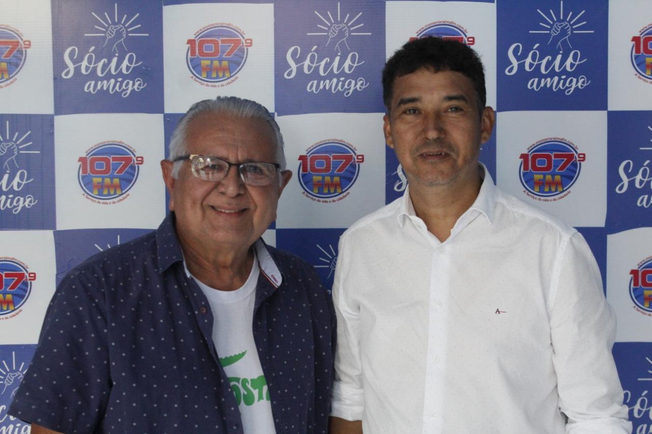 Juraci Escurinho (PDT) foi o entrevistado desta terça-feira,20, na Monte Roraima fm.