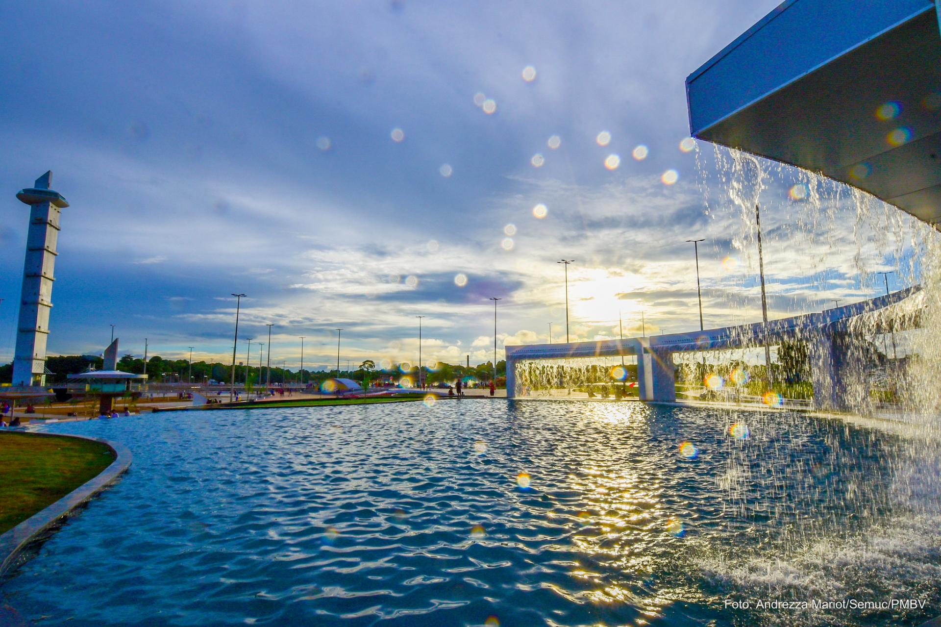 Parque do Rio Branco é símbolo de modernidade e desenvolvimento para Roraima