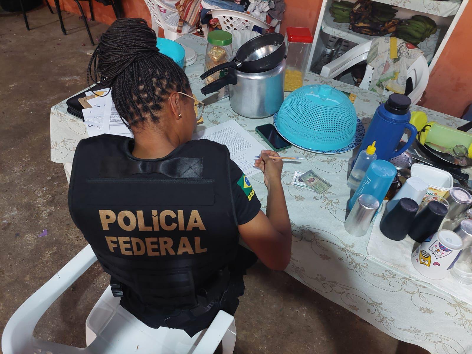 Polícia Federal deflagrou a operação Alevinos em Rorainópolis