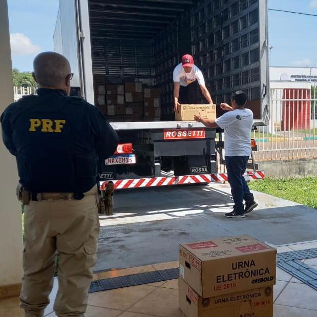 PRF em Roraima inicia Operação Eleições 2022